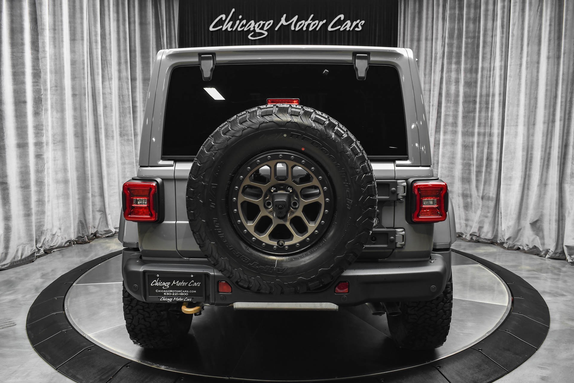 Used 2021 Jeep Wrangler Unlimited Rubicon 392 Xtreme Recon Package Sting  Gray Hemi V8 470HP For Sale (Special Pricing) | Chicago Motor Cars Stock  #19430