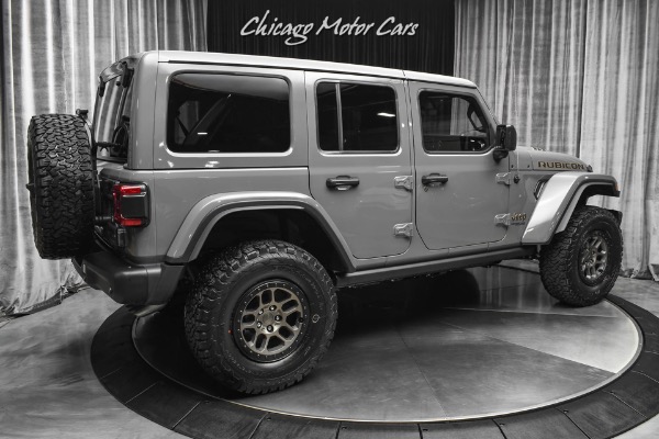 Used 2021 Jeep Wrangler Unlimited Rubicon 392 Xtreme Recon Package Sting Gray Hemi V8 470HP for sale Sold at Chicago Motor Cars in West Chicago IL 60185 5