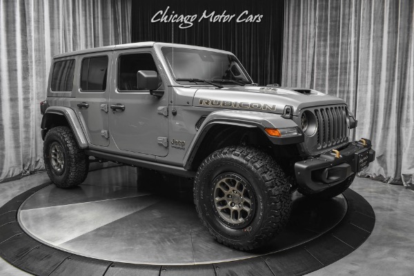 Used 2021 Jeep Wrangler Unlimited Rubicon 392 Xtreme Recon Package Sting Gray Hemi V8 470HP for sale Sold at Chicago Motor Cars in West Chicago IL 60185 6