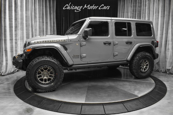Used 2021 Jeep Wrangler Unlimited Rubicon 392 Xtreme Recon Package Sting Gray Hemi V8 470HP for sale Sold at Chicago Motor Cars in West Chicago IL 60185 1