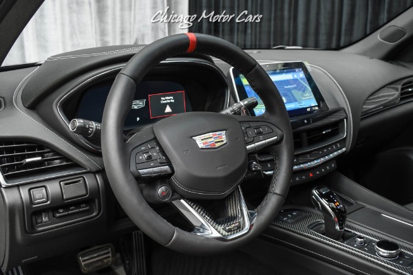 Used-2022-Cadillac-CT5-V-Blackwing-Sedan-ONLY-300-Miles-Carbon-Ceramics-Perf-Data-Recorder-LOADED