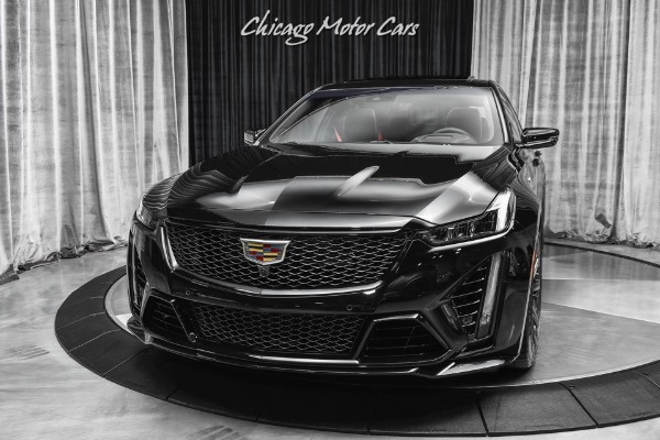 Used 2022 Cadillac CT5-V Blackwing Sedan ONLY 300 Miles Carbon Ceramics! Perf. Data Recorder! LOADED for sale Sold at Chicago Motor Cars in West Chicago IL 60185 2