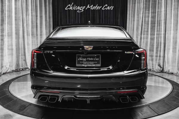 Used 2022 Cadillac CT5-V Blackwing Sedan ONLY 300 Miles Carbon Ceramics! Perf. Data Recorder! LOADED for sale Sold at Chicago Motor Cars in West Chicago IL 60185 4