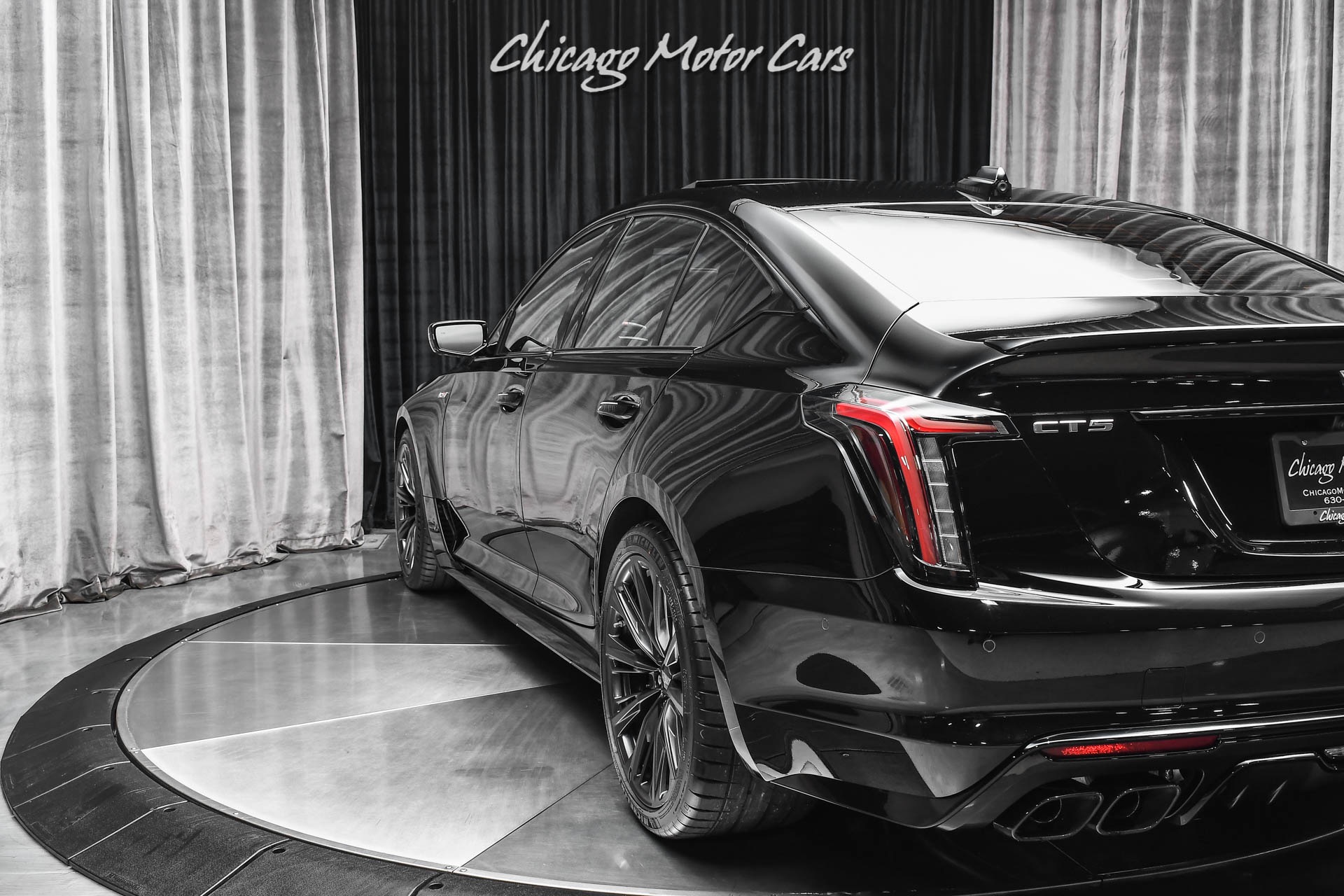 Used-2022-Cadillac-CT5-V-Blackwing-Sedan-ONLY-300-Miles-Carbon-Ceramics-Perf-Data-Recorder-LOADED