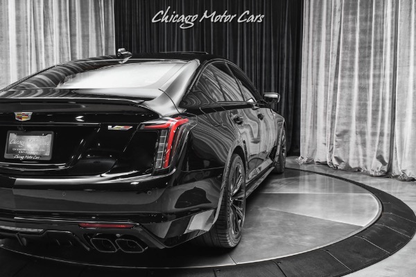 Used-2022-Cadillac-CT5-V-Blackwing-Sedan-ONLY-300-Miles-Carbon-Ceramics-Perf-Data-Recorder-LOADED