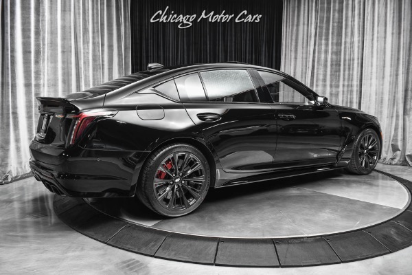 Used 2022 Cadillac CT5-V Blackwing Sedan ONLY 300 Miles Carbon Ceramics! Perf. Data Recorder! LOADED for sale Sold at Chicago Motor Cars in West Chicago IL 60185 5