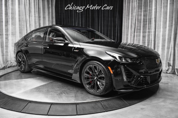 Used 2022 Cadillac CT5-V Blackwing Sedan ONLY 300 Miles Carbon Ceramics! Perf. Data Recorder! LOADED for sale Sold at Chicago Motor Cars in West Chicago IL 60185 6