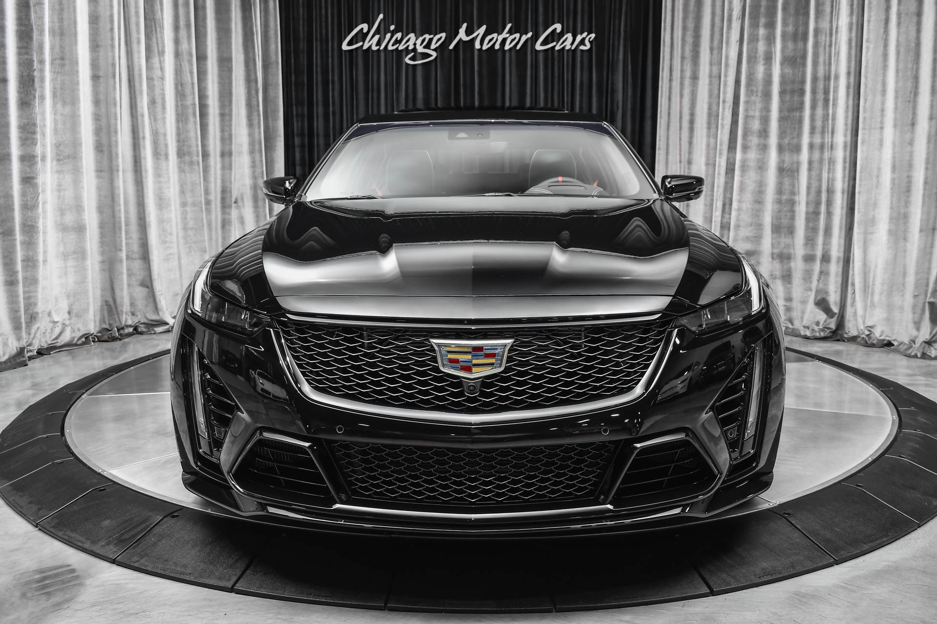 Used-2022-Cadillac-CT5-V-Blackwing-Sedan-ONLY-300-Miles-Carbon-Ceramics-Perf-Data-Recorder-LOADED