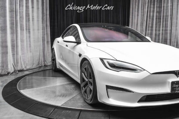 Used-2021-Tesla-Model-S-Plaid-FULL-SELF-DRIVING-ONLY-2K-Miles-0-60-in-199-Seconds-LOADED