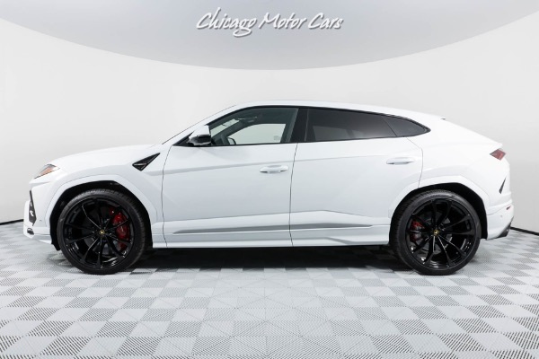 Used 2022 Lamborghini Urus SUV 23 Shiny Taigete Rims! B&O 3D Audio! ONLY 50 Miles! for sale Sold at Chicago Motor Cars in West Chicago IL 60185 2