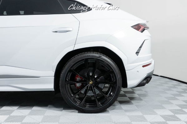 Used 2022 Lamborghini Urus SUV 23 Shiny Taigete Rims! B&O 3D Audio! ONLY 50 Miles! for sale Sold at Chicago Motor Cars in West Chicago IL 60185 3