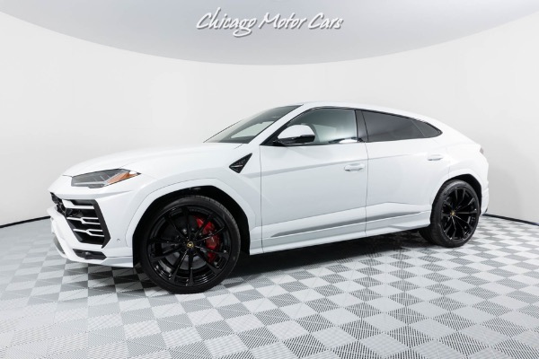 Used 2022 Lamborghini Urus SUV 23 Shiny Taigete Rims! B&O 3D Audio! ONLY 50 Miles! for sale Sold at Chicago Motor Cars in West Chicago IL 60185 1