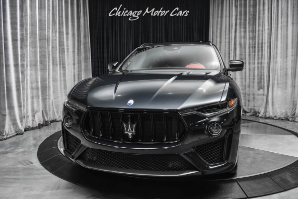 Used 2019 Maserati Levante Trofeo SUV LOW Miles! HOT Color Combo! Carbon Fiber! $169K+ MSRP! for sale Sold at Chicago Motor Cars in West Chicago IL 60185 2