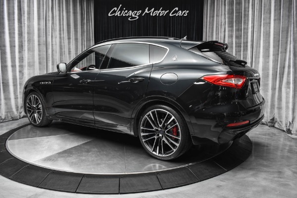 Used 2019 Maserati Levante Trofeo SUV LOW Miles! HOT Color Combo! Carbon Fiber! $169K+ MSRP! for sale Sold at Chicago Motor Cars in West Chicago IL 60185 3