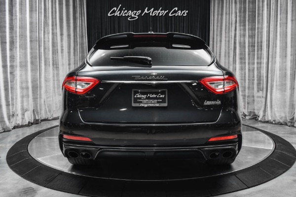 Used 2019 Maserati Levante Trofeo SUV LOW Miles! HOT Color Combo! Carbon Fiber! $169K+ MSRP! for sale Sold at Chicago Motor Cars in West Chicago IL 60185 4