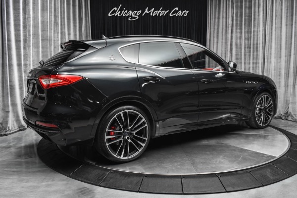Used 2019 Maserati Levante Trofeo SUV LOW Miles! HOT Color Combo! Carbon Fiber! $169K+ MSRP! for sale Sold at Chicago Motor Cars in West Chicago IL 60185 5