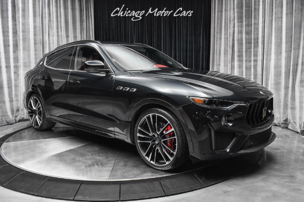 Used 2019 Maserati Levante Trofeo SUV LOW Miles! HOT Color Combo! Carbon Fiber! $169K+ MSRP! for sale Sold at Chicago Motor Cars in West Chicago IL 60185 6