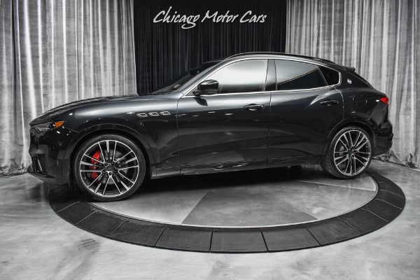 Used 2019 Maserati Levante Trofeo SUV LOW Miles! HOT Color Combo! Carbon Fiber! $169K+ MSRP! for sale Sold at Chicago Motor Cars in West Chicago IL 60185 1