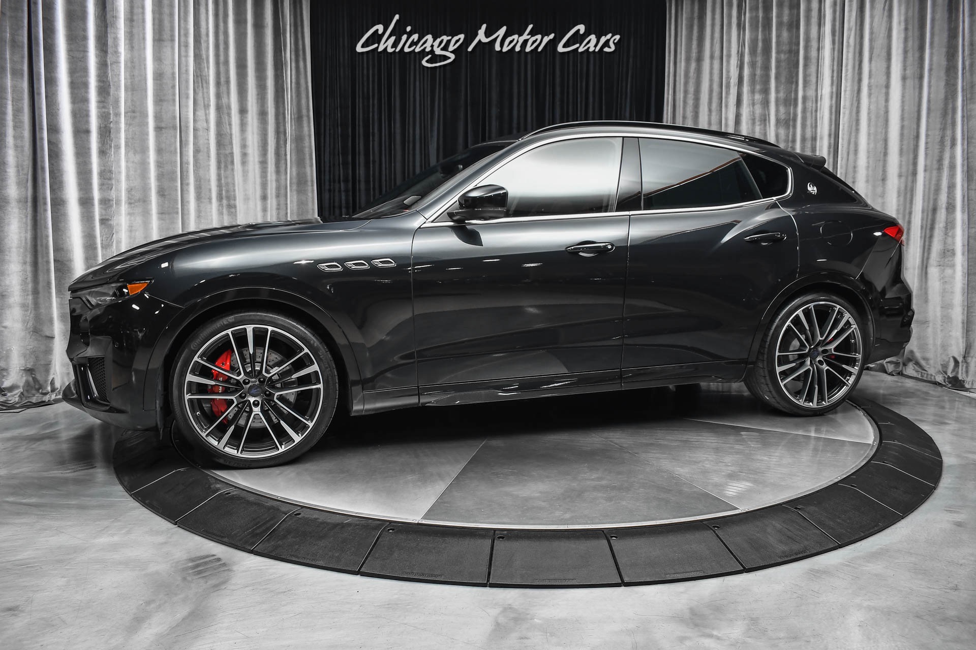 Used 2019 Maserati Levante Trofeo SUV LOW Miles! HOT Color Combo! Carbon Fiber! $169K+ MSRP! for sale Sold at Chicago Motor Cars in West Chicago IL 60185 1