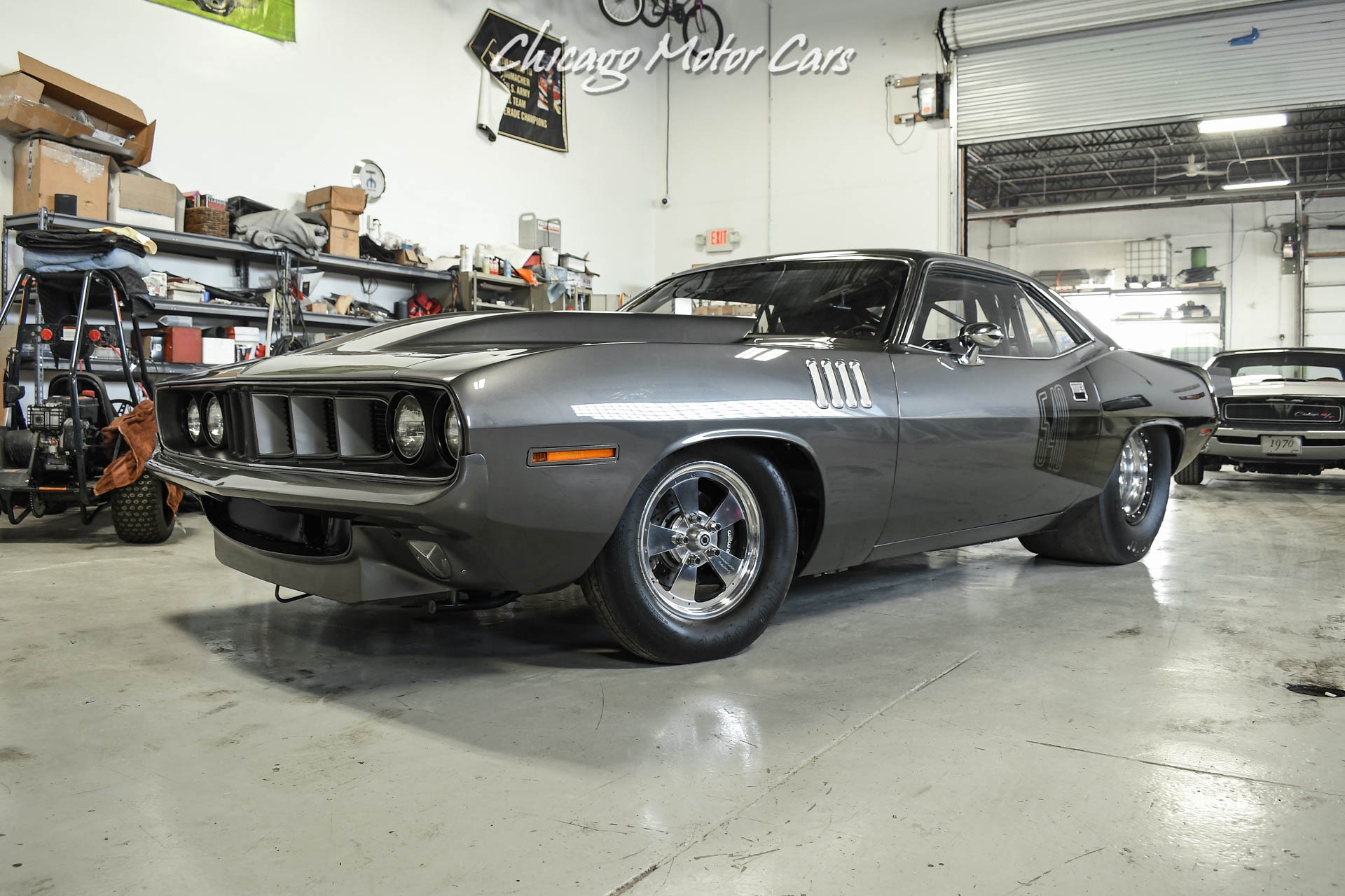 Used-1974-Plymouth-Cuda-Coupe-2400-HP-Build-Never-Tracked-Featured-in-RPM-Magazine-INCREDIBLE