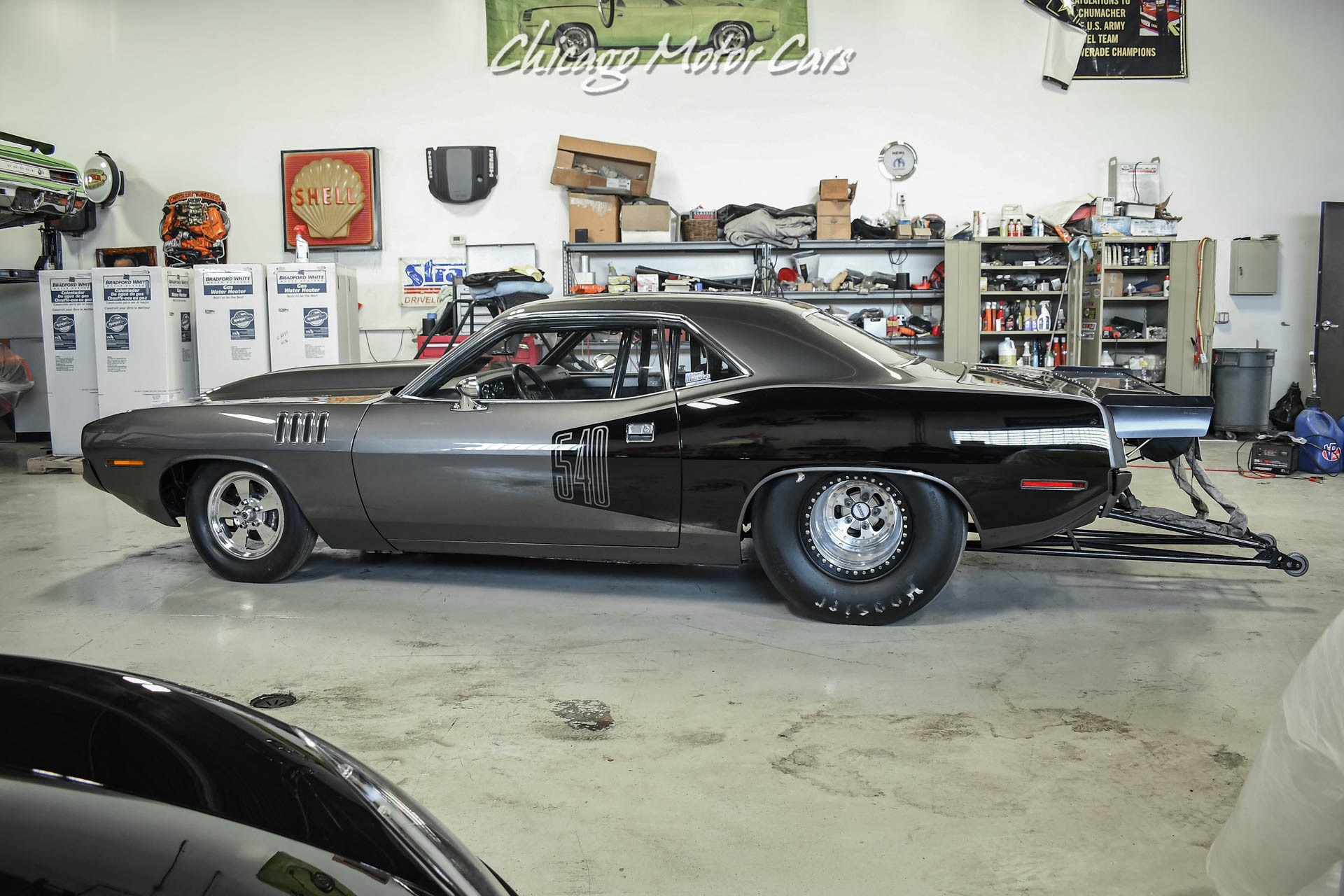 Used-1974-Plymouth-Cuda-Coupe-2400-HP-Build-Never-Tracked-Featured-in-RPM-Magazine-INCREDIBLE