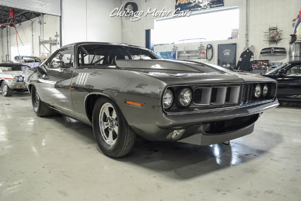 Used-1974-Plymouth-Cuda-Coupe-2400-HP-Build-Never-Tracked-Featured-in-RPM-Magazine-INCREDIBLE