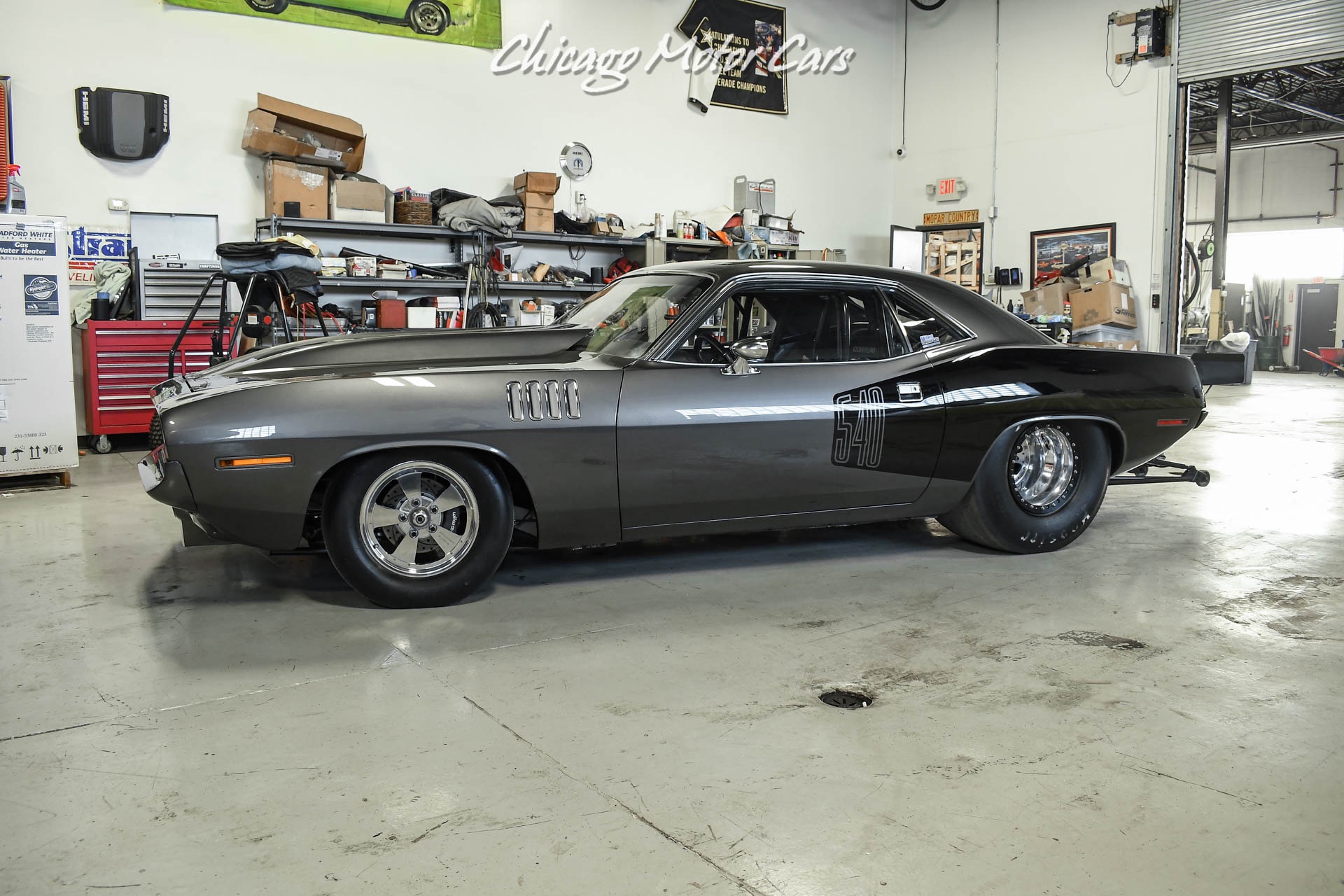 Used-1974-Plymouth-Cuda-Coupe-2400-HP-Build-Never-Tracked-Featured-in-RPM-Magazine-INCREDIBLE