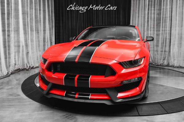 Used 2016 Ford Mustang Shelby GT350 Coupe ONLY 2K Miles! Pristine! Recent Inspection! 6-Speed! for sale Sold at Chicago Motor Cars in West Chicago IL 60185 2