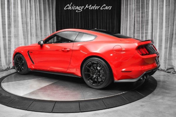 Used 2016 Ford Mustang Shelby GT350 Coupe ONLY 2K Miles! Pristine! Recent Inspection! 6-Speed! for sale Sold at Chicago Motor Cars in West Chicago IL 60185 3