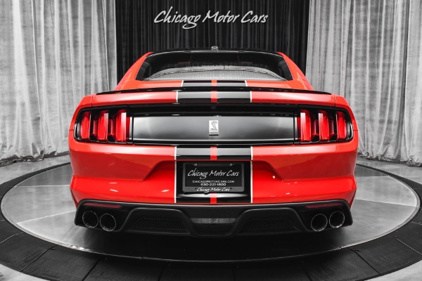 Used 2016 Ford Mustang Shelby GT350 Coupe ONLY 2K Miles! Pristine! Recent Inspection! 6-Speed! for sale Sold at Chicago Motor Cars in West Chicago IL 60185 4