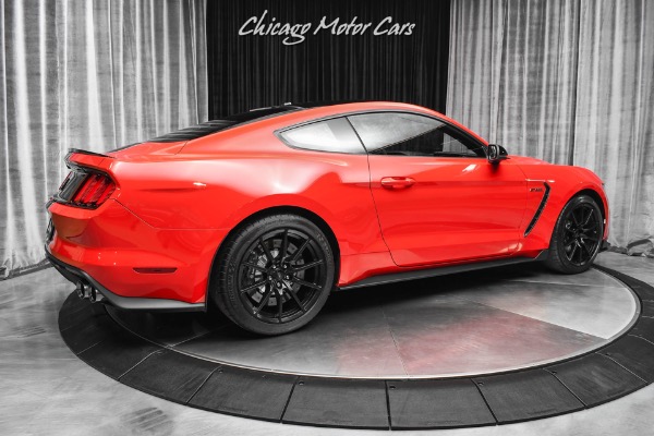 Used 2016 Ford Mustang Shelby GT350 Coupe ONLY 2K Miles! Pristine! Recent Inspection! 6-Speed! for sale Sold at Chicago Motor Cars in West Chicago IL 60185 5