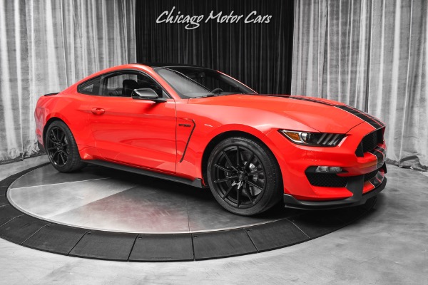 Used 2016 Ford Mustang Shelby GT350 Coupe ONLY 2K Miles! Pristine! Recent Inspection! 6-Speed! for sale Sold at Chicago Motor Cars in West Chicago IL 60185 6
