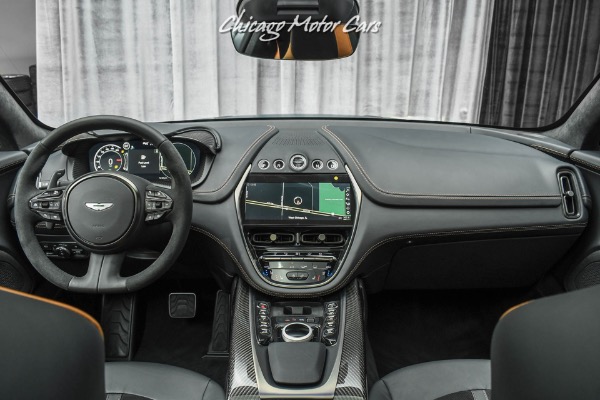 Used-2022-Aston-Martin-DBX-SUV-ONLY-306-Miles-Satin-Racing-Green-TONS-of-Carbon-HOT-Spec-HUGE-MSRP