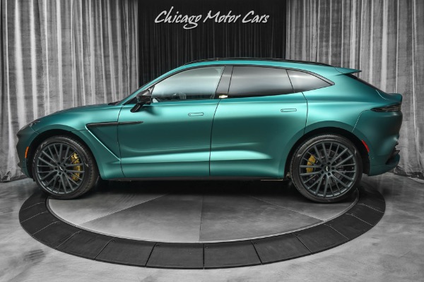 Used-2022-Aston-Martin-DBX-SUV-ONLY-306-Miles-Satin-Racing-Green-TONS-of-Carbon-HOT-Spec-HUGE-MSRP