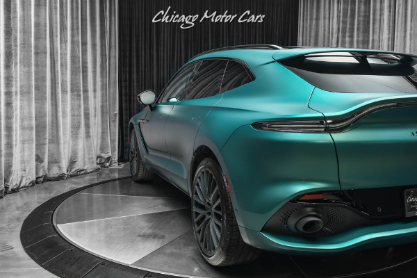 Used-2022-Aston-Martin-DBX-SUV-ONLY-306-Miles-Satin-Racing-Green-TONS-of-Carbon-HOT-Spec-HUGE-MSRP