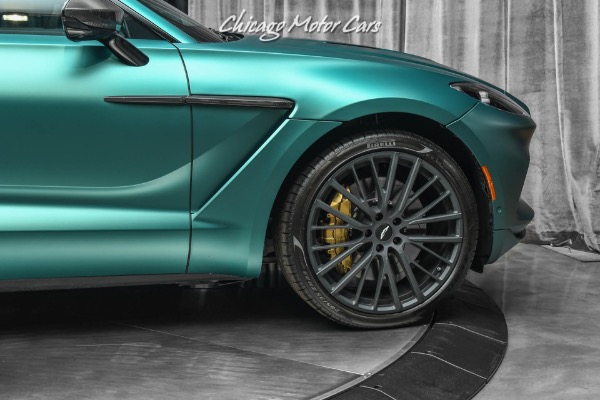 Used-2022-Aston-Martin-DBX-SUV-ONLY-304-Miles-Satin-Racing-Green-TONS-of-Carbon-HOT-Spec-HUGE-MSRP