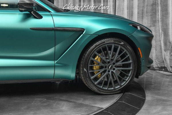 Used-2022-Aston-Martin-DBX-SUV-ONLY-306-Miles-Satin-Racing-Green-TONS-of-Carbon-HOT-Spec-HUGE-MSRP