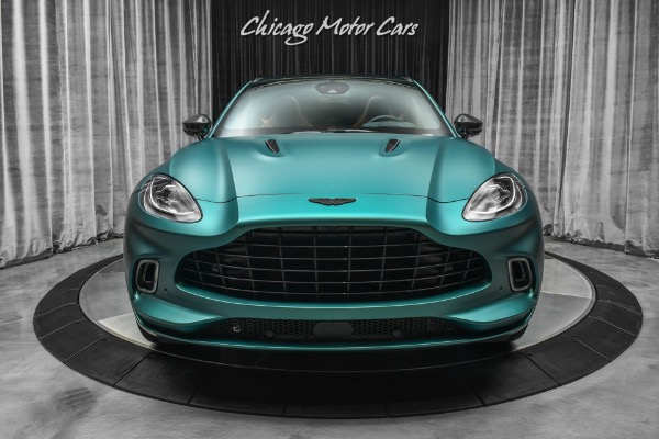 Used-2022-Aston-Martin-DBX-SUV-ONLY-306-Miles-Satin-Racing-Green-TONS-of-Carbon-HOT-Spec-HUGE-MSRP