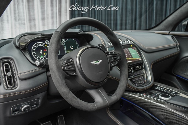 Used-2022-Aston-Martin-DBX-SUV-ONLY-306-Miles-Satin-Racing-Green-TONS-of-Carbon-HOT-Spec-HUGE-MSRP