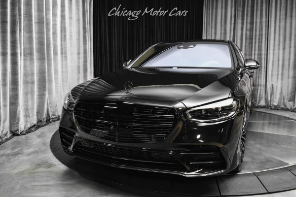 Used 2021 Mercedes-Benz S580 4Matic Sedan AMG Line! Exclusive Pkg! 3D Tech Pkg! Comfort Pkg! LOADED for sale Sold at Chicago Motor Cars in West Chicago IL 60185 2