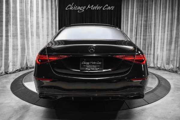 Used 2021 Mercedes-Benz S580 4Matic Sedan AMG Line! Exclusive Pkg! 3D Tech Pkg! Comfort Pkg! LOADED for sale Sold at Chicago Motor Cars in West Chicago IL 60185 4