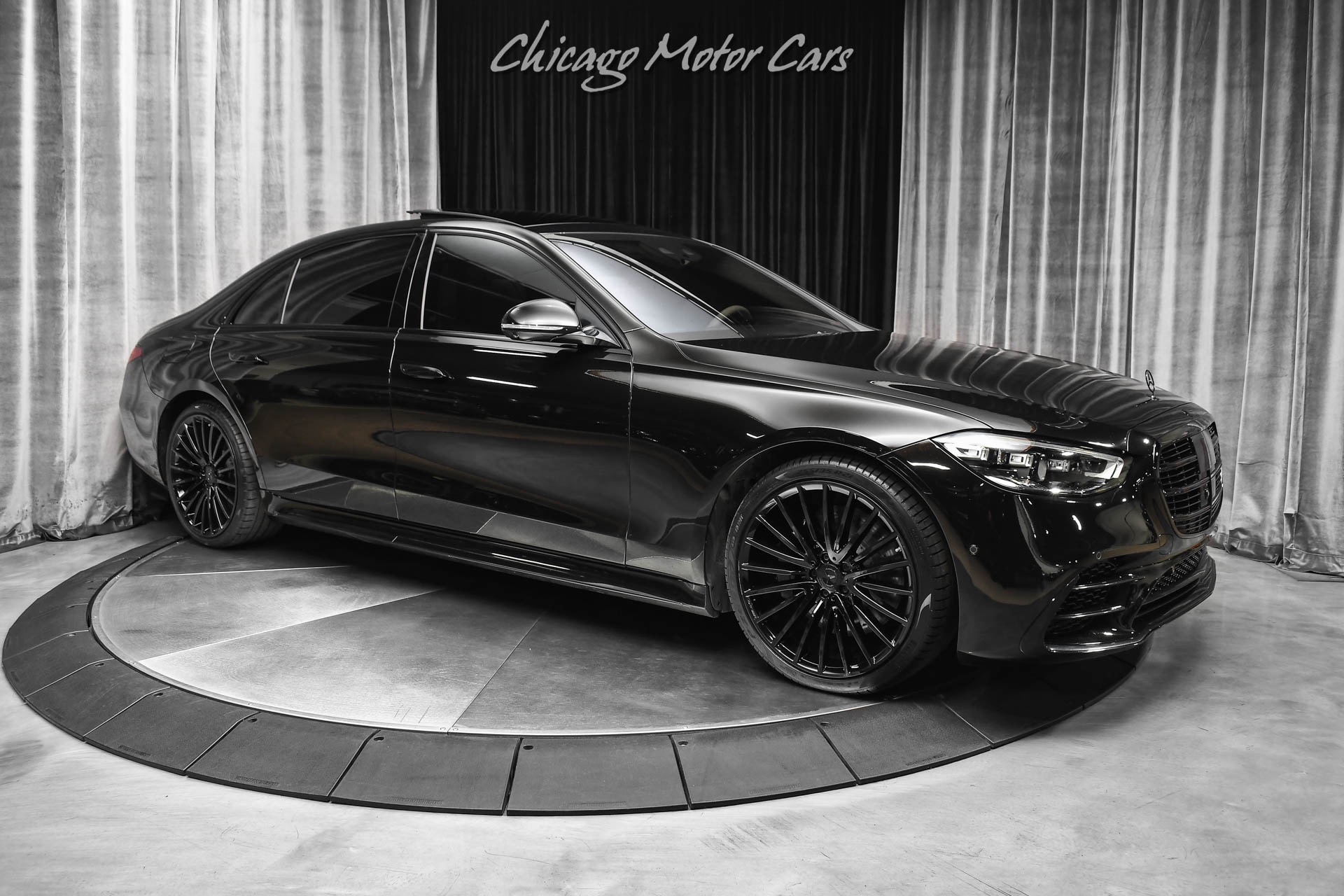 Used 2021 Mercedes-Benz S580 4Matic Sedan AMG Line! Exclusive Pkg Used 2021 Mercedes-Benz S580 4Matic Sedan AMG Line! Exclusive Pkg