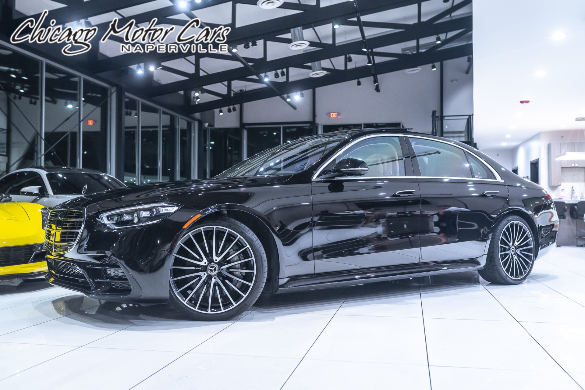 Used 2021 MercedesBenz S580 4Matic Sedan AMG Line! Exclusive Pkg! 3D