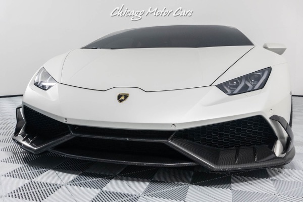 Used 2015 Lamborghini Huracan LP 610-4 Coupe Mansory Carbon Kit! LOW Miles! NEARLY $100K Invested! for sale Sold at Chicago Motor Cars in West Chicago IL 60185 6