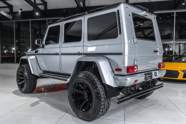 Used 2018 Mercedes-Benz G550 4x4 Squared SUV Diamond Stitching! 1 Of 300 Ever Made! Just Serviced! for sale Sold at Chicago Motor Cars in West Chicago IL 60185 2