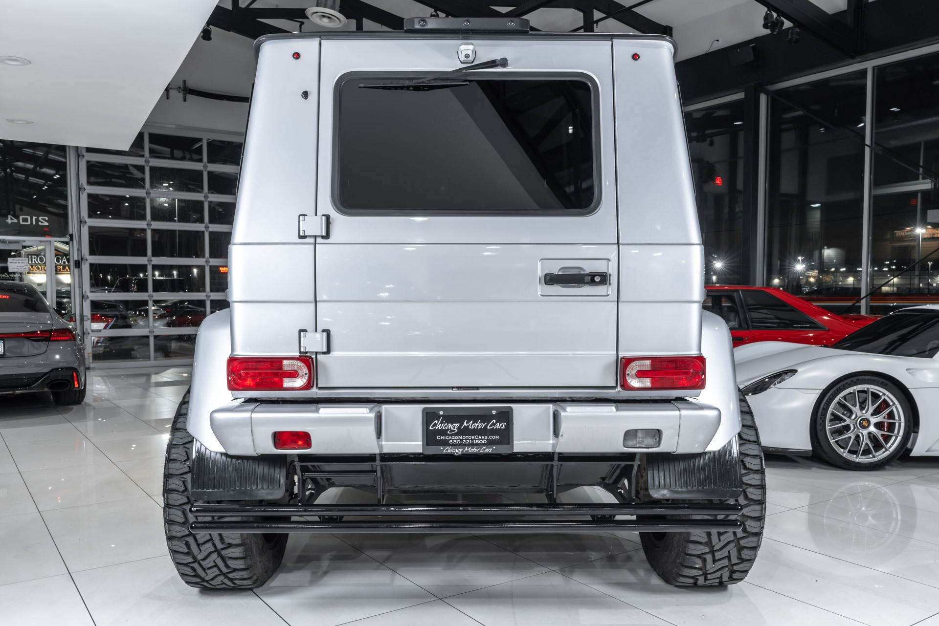 Used 2018 Mercedes-Benz G550 4x4 Squared SUV! Diamond Stitching! 1 Of