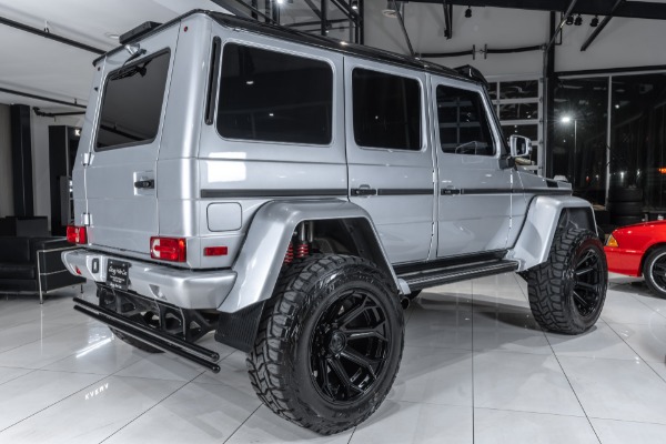 Used 2018 Mercedes-Benz G550 4x4 Squared SUV Diamond Stitching! 1 Of 300 Ever Made! Just Serviced! for sale Sold at Chicago Motor Cars in West Chicago IL 60185 4