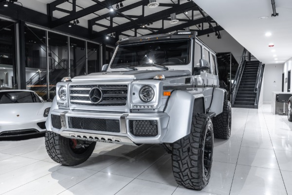 Used-2018-Mercedes-Benz-G550-4x4-Squared-SUV-Diamond-Stitching-1-Of-300-Ever-Made-Just-Serviced