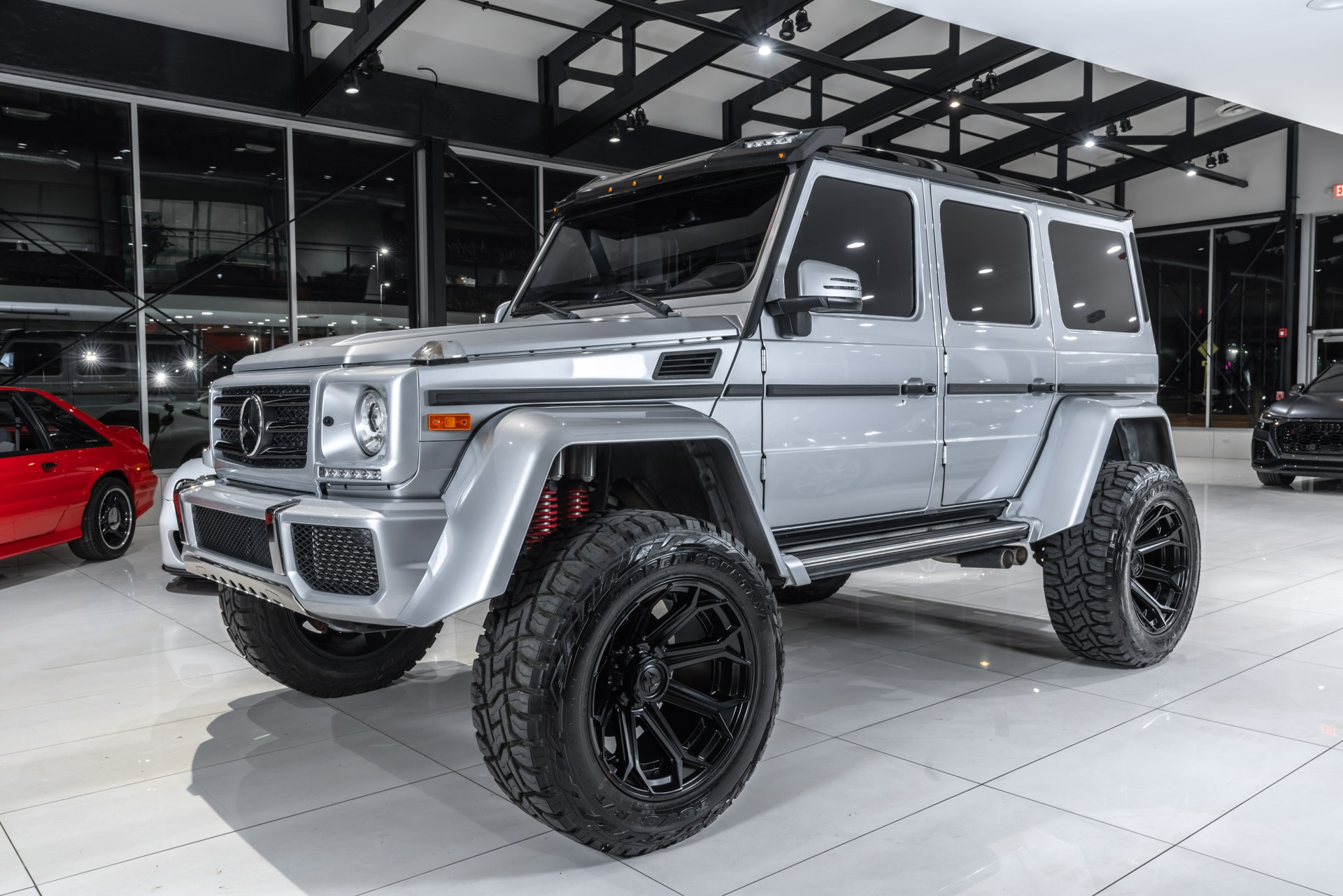 Used-2018-Mercedes-Benz-G550-4x4-Squared-SUV-Diamond-Stitching-1-Of-300-Ever-Made-Just-Serviced