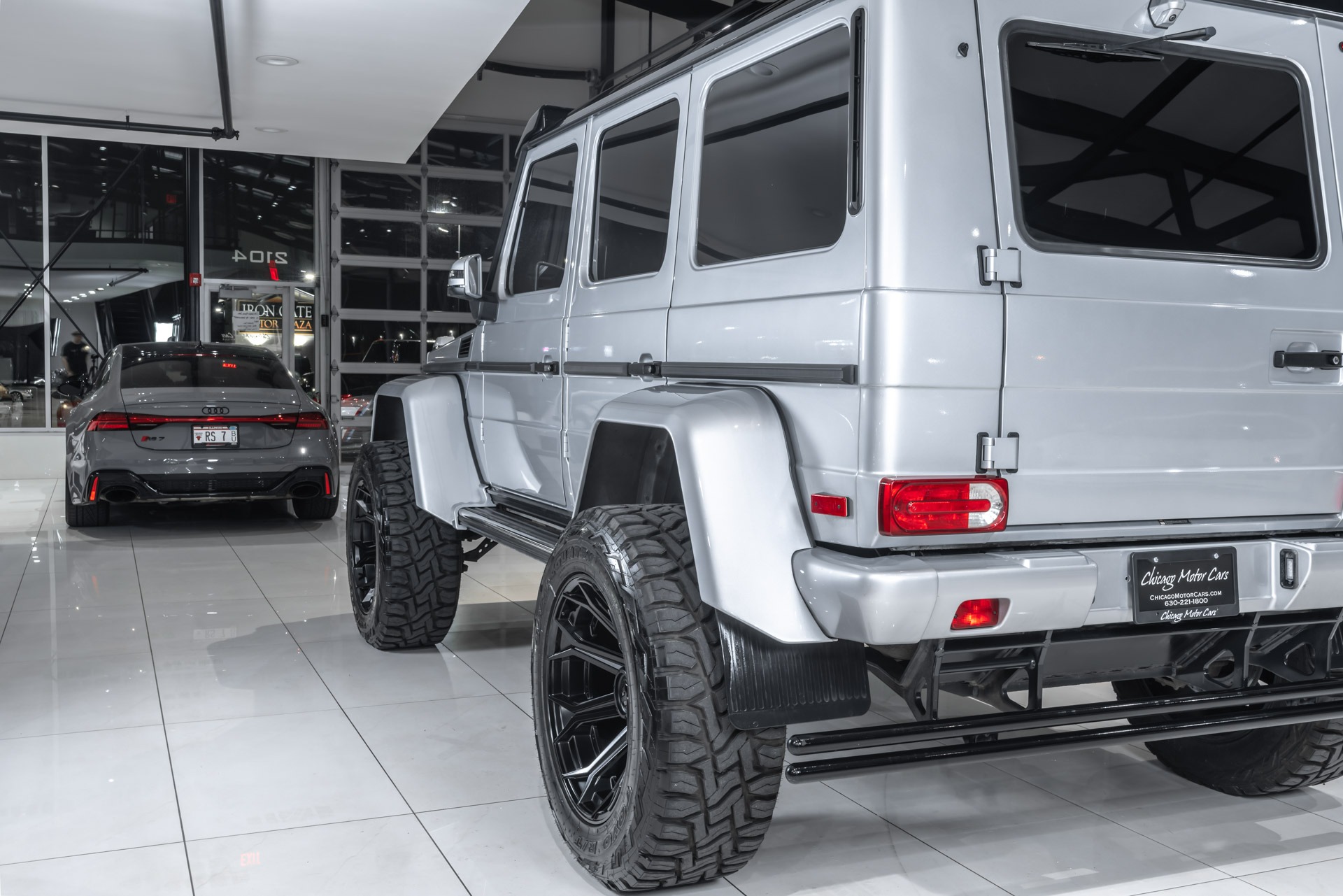 Used-2018-Mercedes-Benz-G550-4x4-Squared-SUV-Diamond-Stitching-1-Of-300-Ever-Made-Just-Serviced